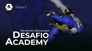 AULA DE GESTUAL | Lutadores de Judô - PARTE 1