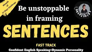 Sing Sentences effortlessly