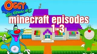 oggy and cockroaches minecraft(hindi)episodes complication