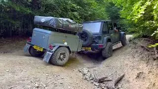 Offroading in Carpathians | Romania Explorer Tour EP 8