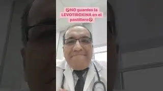 ¿Sabías Que la Humedad Afecta Tu Levotiroxina? ¡Entérate Aquí! 🌧️💊