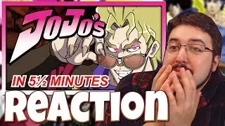 Jojo's Bizarre Adventure Phantom Blood In 5 1/2 Minutes (TFS): 