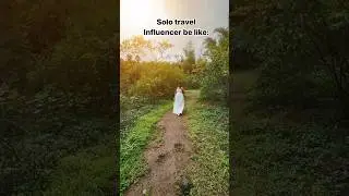 How to shoot solo traveller? #solotravelers #hiking #nature #outdoors #youtubeshorts #shots #viral
