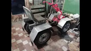 АДАПТЕР к МОТОБЛОКУ  1я СЕРИЯ.