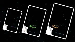 Avee player template overlay | New template effect black screen | New template effect kinemaster
