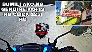 BUMILI AKO NG GENUINE PARTS NG CLICK 125I KO |SHYNRIDERPH