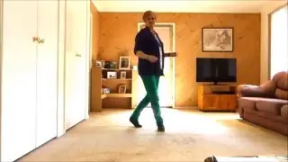 Dance With The Devil-  Hold On-   Line Dance  Chor AM Sleeth (Dance & Teach)