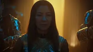 Star trek Discovery 01x13: Lorca nearly kills Emperor
