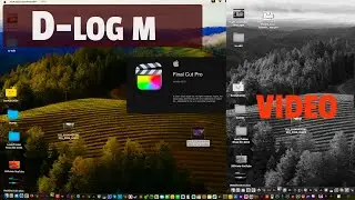 How to edit D-Log M Footage - d-log m with Final Cut Pro X