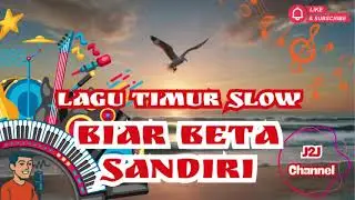 Biar Beta Sandiri || Lagu Timur Slow 2025