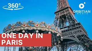 One Day in Paris Trailer - VR/360° guided city tour (8K resolution)