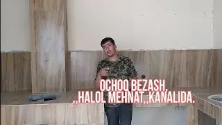 OCHOQ BEZASH,KAFEL BOSISH VA NARHLARI.У́ЧОК БЕЗАШ,КАФЕЛ БОСИШ ВА НАРХЛАРИ.