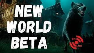 New World Beta - Chill hour or so session on the healer!