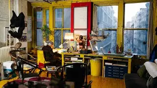 Inside a Painter's New York Loft that he Moved into in 1967