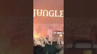 Jungle   Intro + "Smile" Roskilde Festival 2019