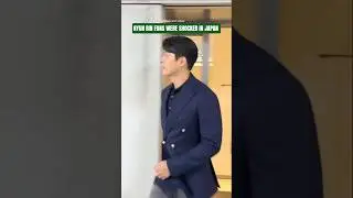 HYUN BIN FANS WERE SHOCKED IN JAPAN! 