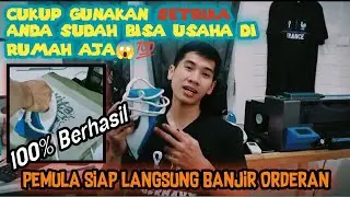 Cara Sablon Setrika Sendiri Digital Printing DTF
