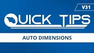 Auto Dimensions - BobCAD-CAM Quick Tips: V31
