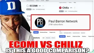 Ecomi / OMI - Massive YouTuber Compares VeVe NFTs To Chilis... Is It An Accurate Comparison?