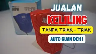 Speaker Jualan Keliling Bikin Orang Kepo Tanpa Triak Triak - Jualan Keliling Auto Laris