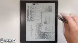 Kindle Scribe Update Adds Contrast Control, 2 Column Mode, Notebook Overview