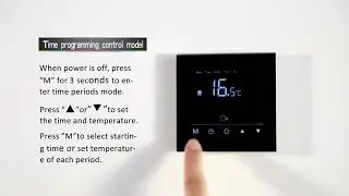 Amber Pro Digital Thermostat Guide 16:9