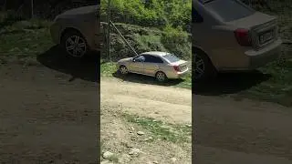 Путешествие в горы на машине. Шевроле Лачетти!