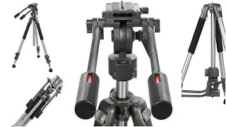 AmazonBasics 67-Inch Video Camera Tripod Unboxing & Review