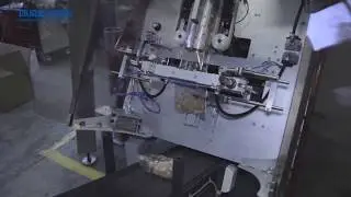 Наклонная упаковочная машина ПИТПАК 1004 Н для упаковки печенья в пакеты