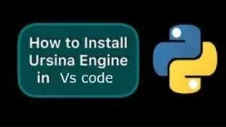 How to install ursina engine in python?