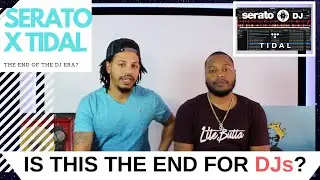 TIDAL x SERATO DJ PRO