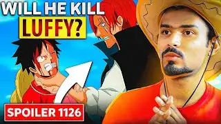 Shanks will KILL Luffy ??|| Chapter 1126 Spoilers || EXPLAINED IN HINDI