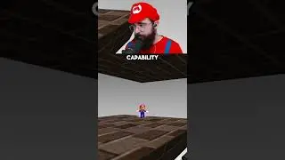 Mental Capability In Mario 64 Only Up #mario64 #onlyup #mod #funny #twitch