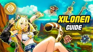 Buffer or DPS? | Xilonen Build guide | Artifacts, Weapons, Teams and more |