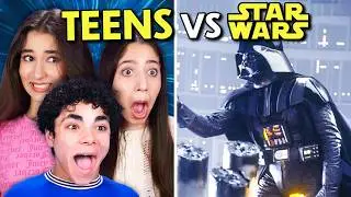 Teens React To The Original Star Wars Trilogy For The First Time!