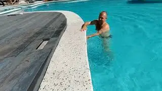 Копинговый камень для бассейна
