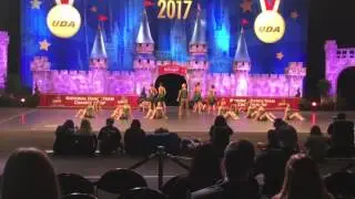 Eisenhower varsity dance team 2017 jazz national champions
