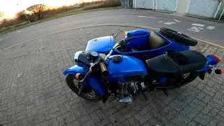 This is URAL The BEST RUSSIAN MOTORCYCLE