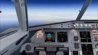 X-Plane JARDesign A320neo TCAS Warning 1