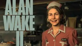 Возвращение в Брайт Фоллс - Alan Wake 2 - Прохождение - Часть 2