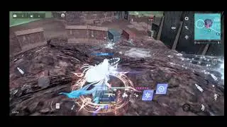 Shiva skin vs Ifrit skin FFVII First Soldier