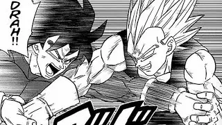 Vegeta vs Broly | Dragon Ball Super Chapter 101