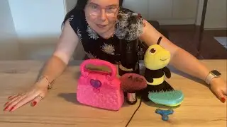 #029 ASMR Video ~ Tapping, scratching & mouth sounds ~