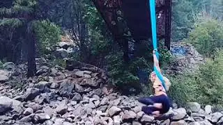 Aerial River Ballet