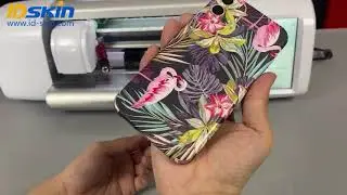 Como aplicar peles para iphone 11 | Software e máquina de corte de pele móvel DAQIN IDskin