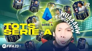 SERIE A TOTS REWARDS WEEKEND LEAGUE 💆‍♂️ ! OPEN PACK FIFA ULTIMATE TEAM 23