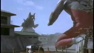 Ultraman Tiga vs. Goldras (extended)