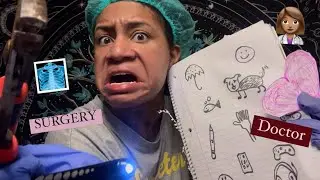 ASMR - Doctor Office With EMERGENCY SURGERY