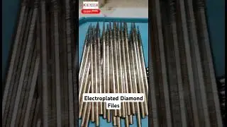 Electroplated Diamond Files #diamondtools #diamondcuttingtools #diamond #diamondcutting