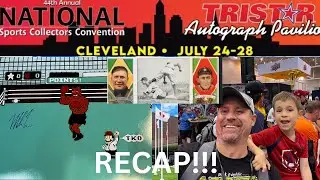 “Final” 2024 National Sports Card Collectors Convention (NSCC) Recap and Thoughts!